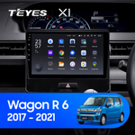 Teyes X1 9" для Suzuki Wagon R 6 2017-2021