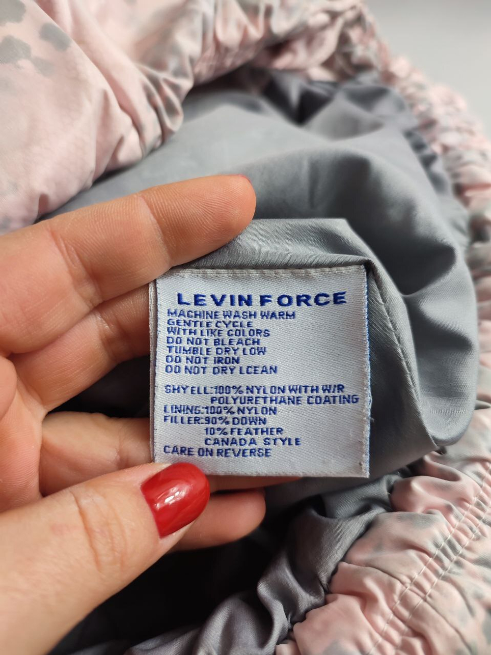 Куртка пуховик Levin Force зимняя на 11 лет