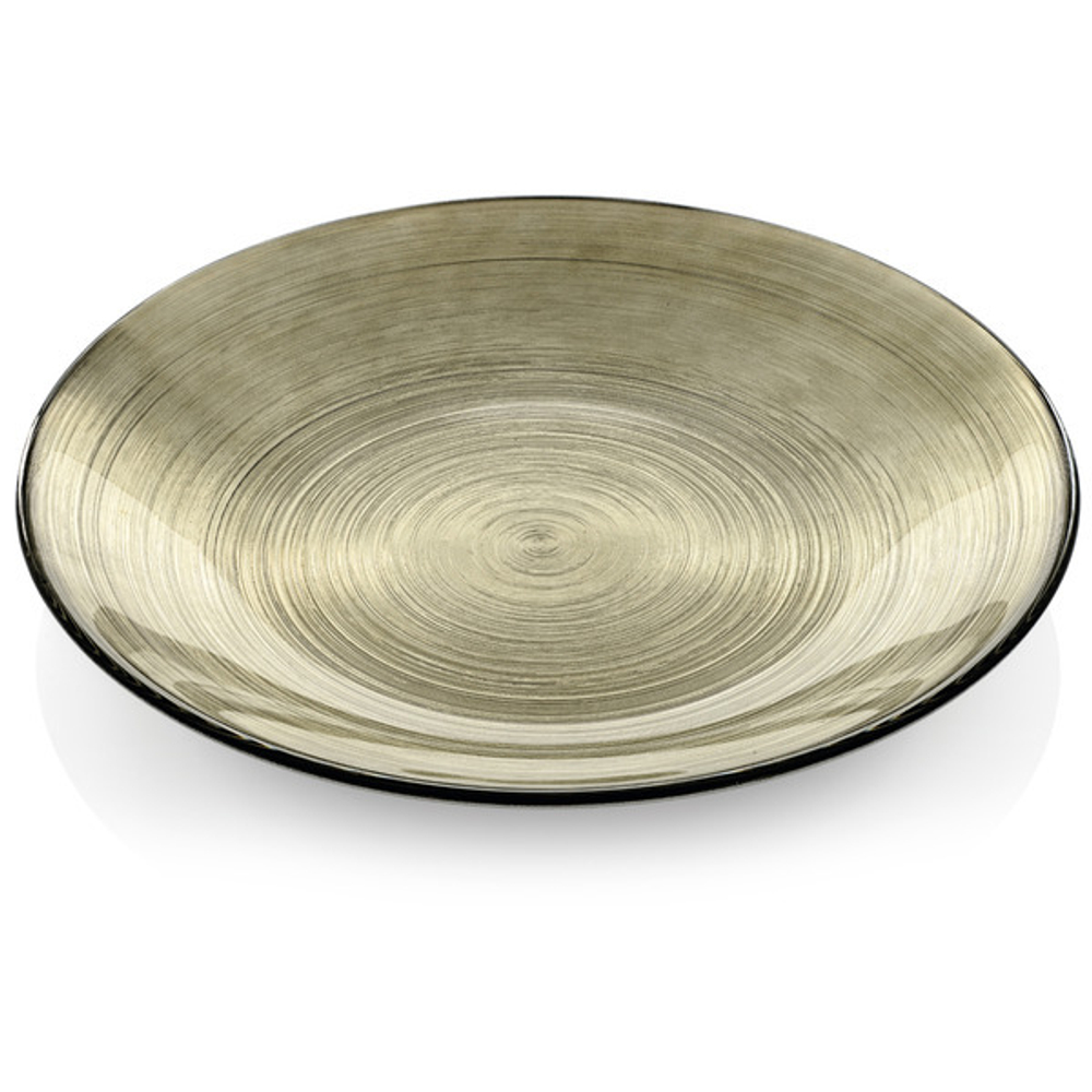 Блюдо для центра стола IVV Бомбей 53см бежевое