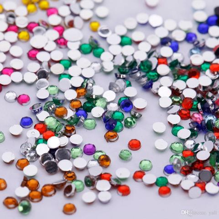 Стразы color Mix  ss4