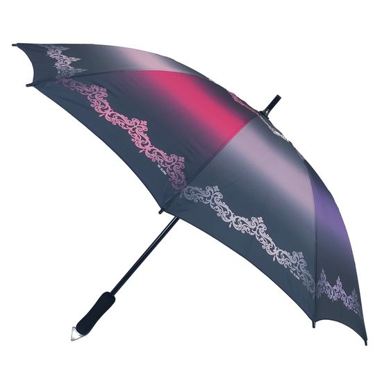 Женский лёгкий зонт - трость Три Слона Механика 3100-B-02