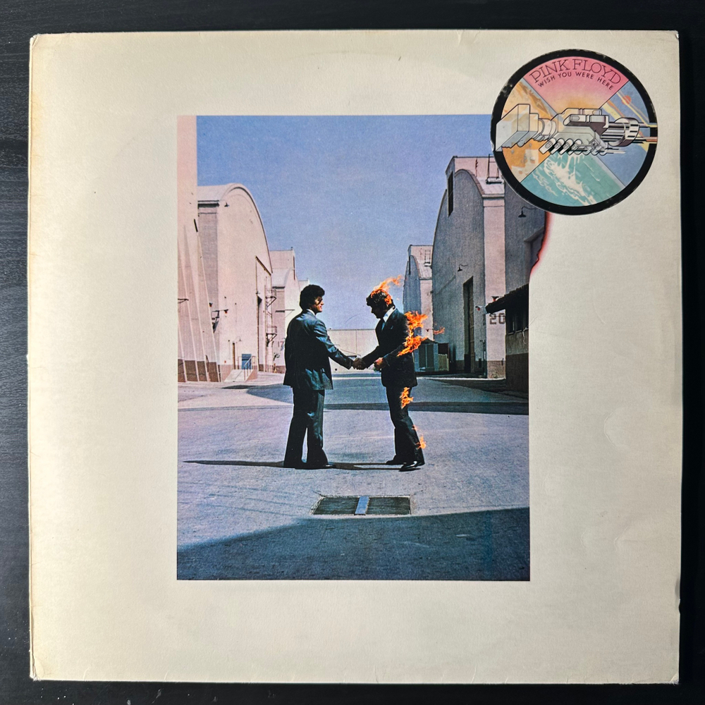 Pink Floyd - Wish You Were Here (Швеция 1975г.)