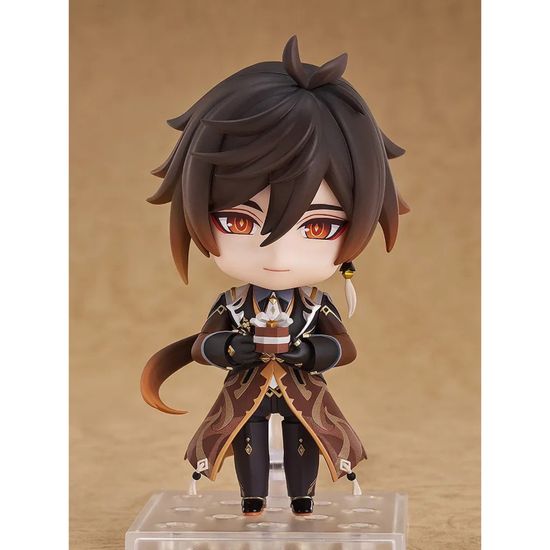 Фигурка Nendoroid Genshin Impact Zhongli Чжун Ли 10см 4580416928687 / Фигурка Нендороид по мотивам игры "Геншин Импакт", Чжун Ли