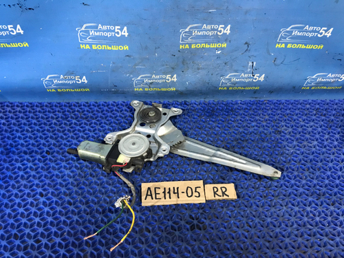 Стеклоподъемник задний правый TOYOTA SPRINTER 1999