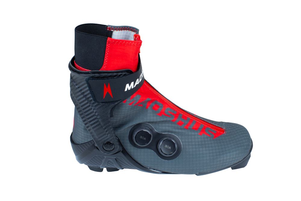 Профессиональные лыжные ботинки Madshus RACE PRO BOA® SKATE (2025/2026) для конькового хода