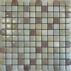 ZG Стеклянная мозаичная плитка Т-452 (25*25*4)