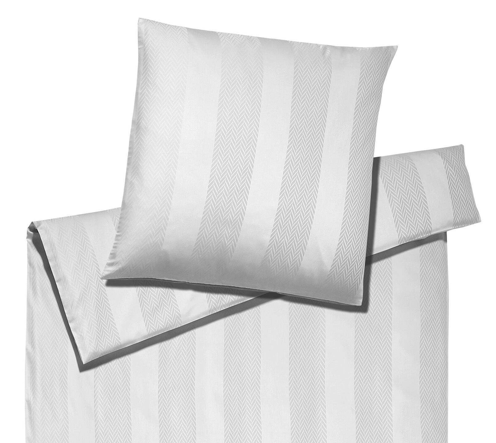 Пододеяльник 200x220 Elegante Metropolis 2058R/0 белый