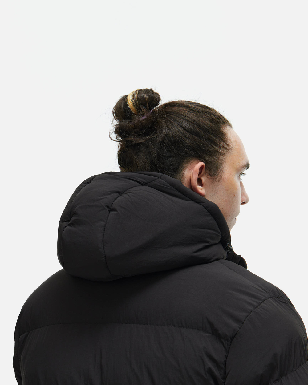 Пуховик ANTEATER Downjacket-HoodedCrispy-Black