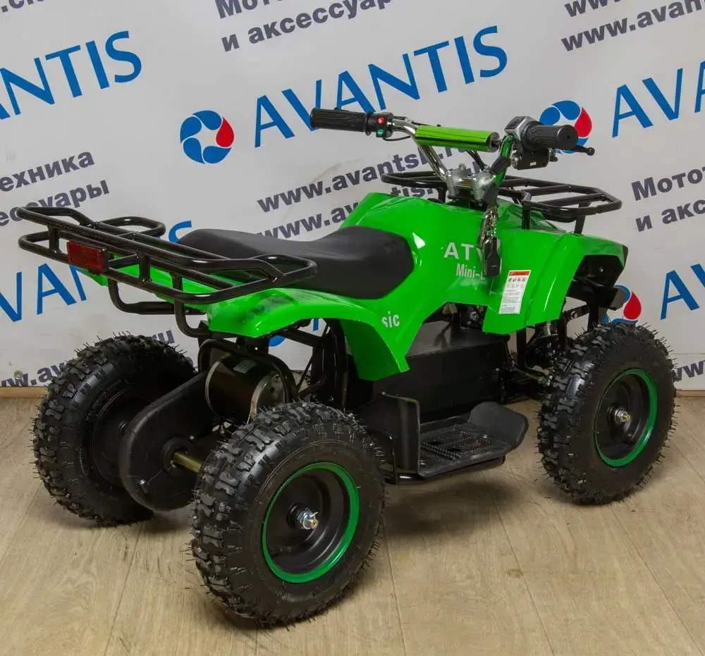 Электроквадроцикл Avantis CLASSIC E 800W NEW