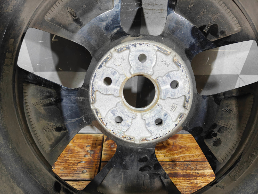 Диск колесный литой R18 Chery Tiggo 7 Pro, Tiggo 7 Pro Max  Б/У Оригинал 203000427AA