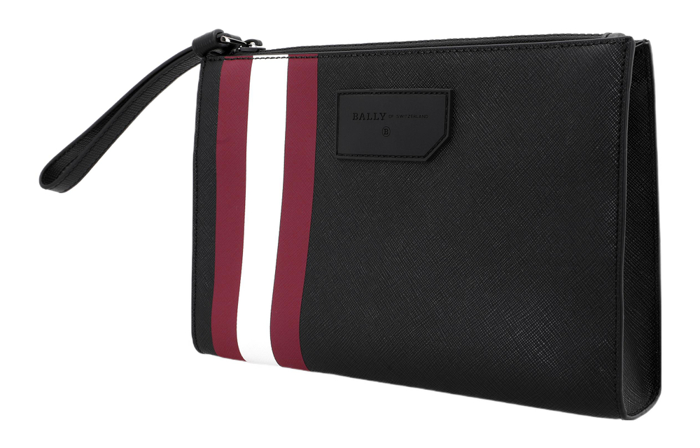 BALLY Artificial Leather Clutch Regular Men"s Black