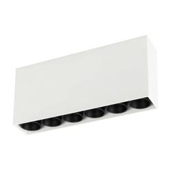 Светильник SP-ORIENT-SURFACE-TC-S186x35-15W Warm3000 (WH, 30 deg, 230V) (Arlight, IP20 Металл, 5 лет) 031861
