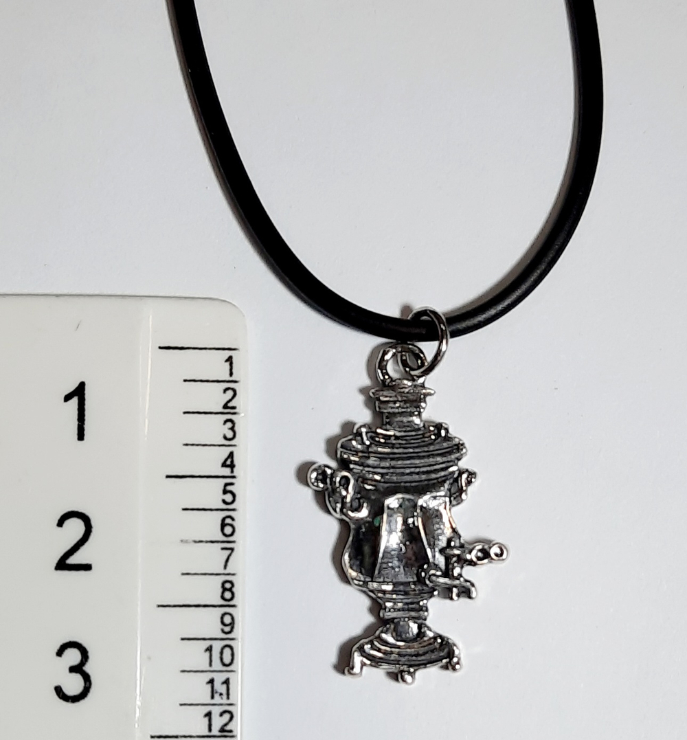 "Самовар" кулон из коллекции "Матрешки" от Jenavi