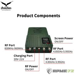 Антенна AvengeAngel StarShip для FPV дронов.