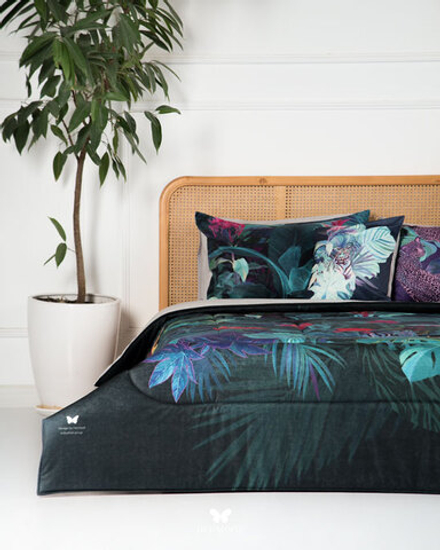 Комплект постельного белья двуспальный Maximal Hermodr 8 предметов 130220275 Иран