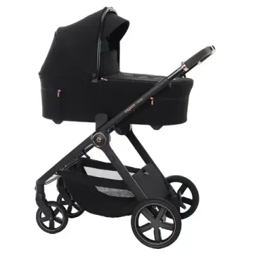 Коляска Espiro Only 2 в 1 Stylish Black (410)