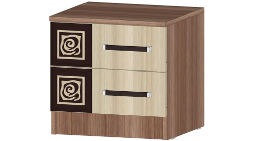 Тумба прикроватная Коста-Рика Ясень Шимо комбинированный