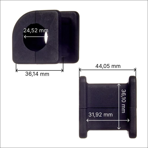 Втулка стабилизатора переднего Avantech ABH0265