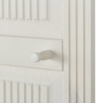 Вешалка настенная Хельсинки, малая, белый/антик