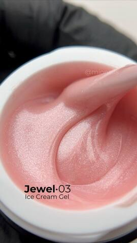 Гель MIO NAILS  "ICE CREAM GEL" - JEWEL № 03 , 13 гр