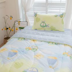 Комплект постельного белья с одеялом «Детские приключения»