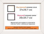 Рама 21x29,7 для картин и фотографий RP0180500-28