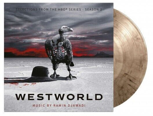 OST - Westworld Season 2  - Numbered Edition, Smoke LP, Music by Ramin Djawadi