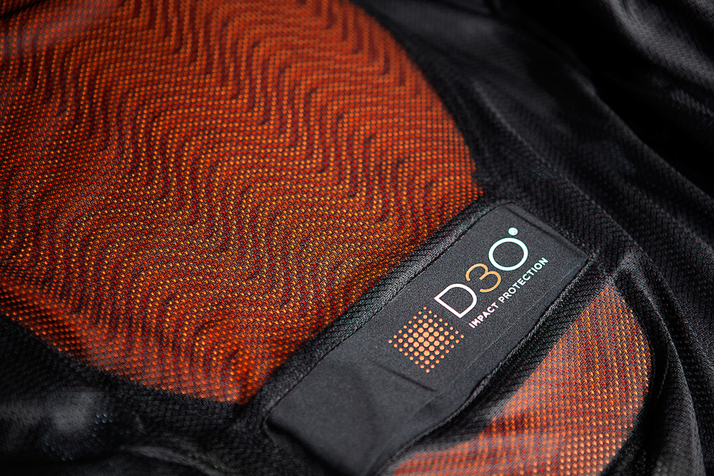 Мотокуртка - ICON OVERLORD RESISTANCE (текстиль, белая)