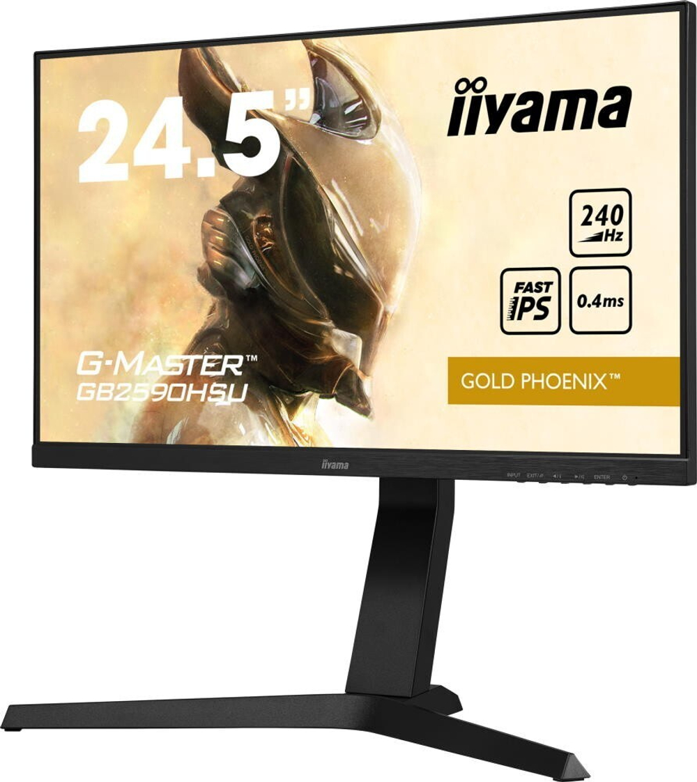 Монитор 24.5" Iiyama G-Master Gold Phoenix (GB2590HSU-B1)