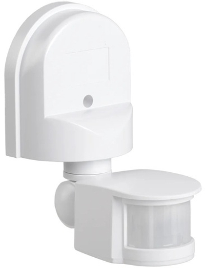 Датчик движения ДД-008 1100Вт 180град 12м IP44 белый IEK LDD10-008-1100-001