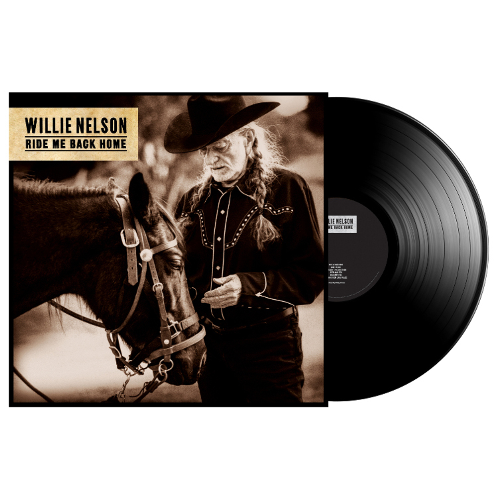 Willie Nelson / Ride Me Back Home (LP)