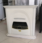 Газовый камин Tavangaz  Kasra 28 Бежевый (120м2)