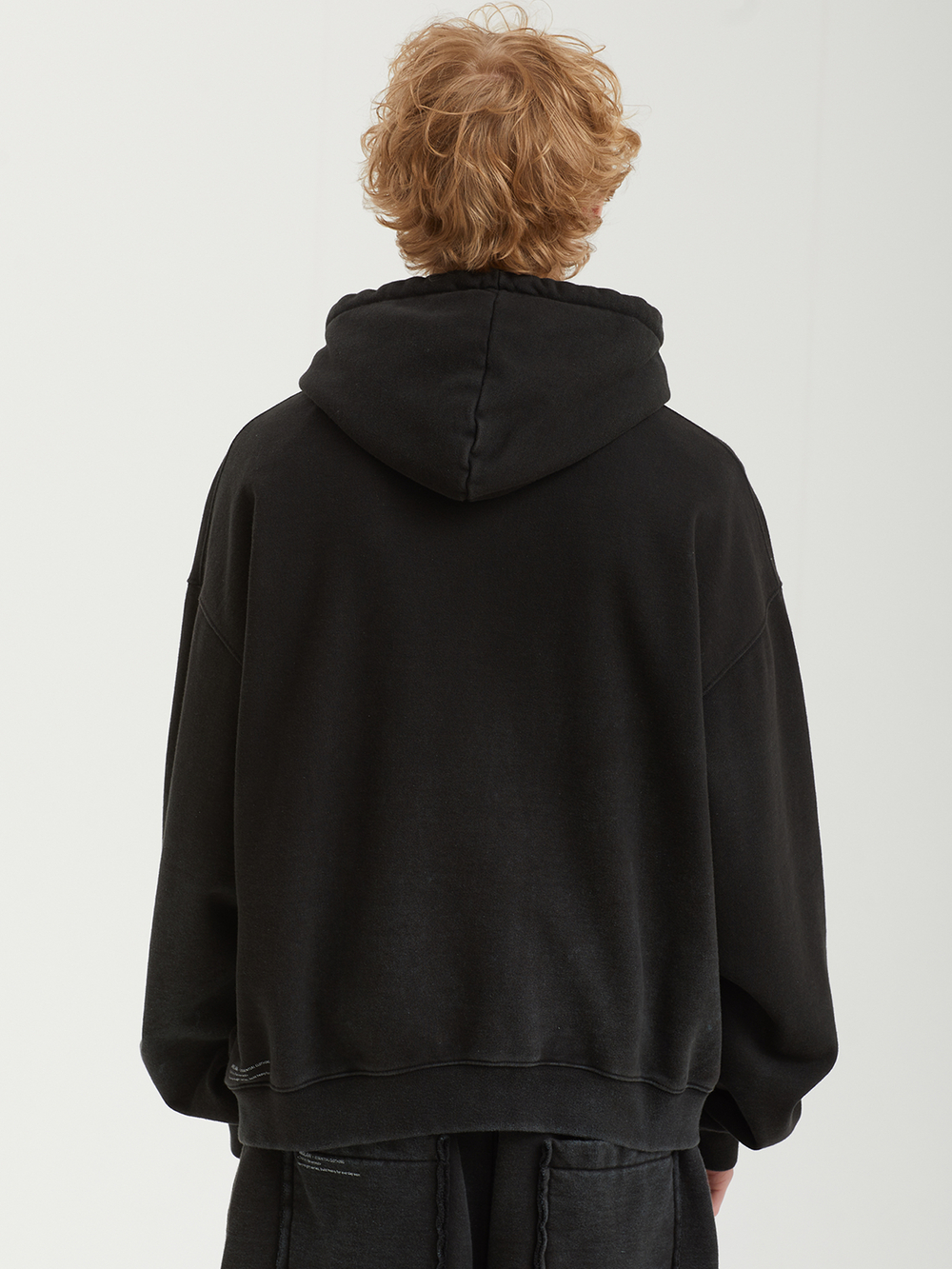 Мужская Толстовка Heavyweight Washed