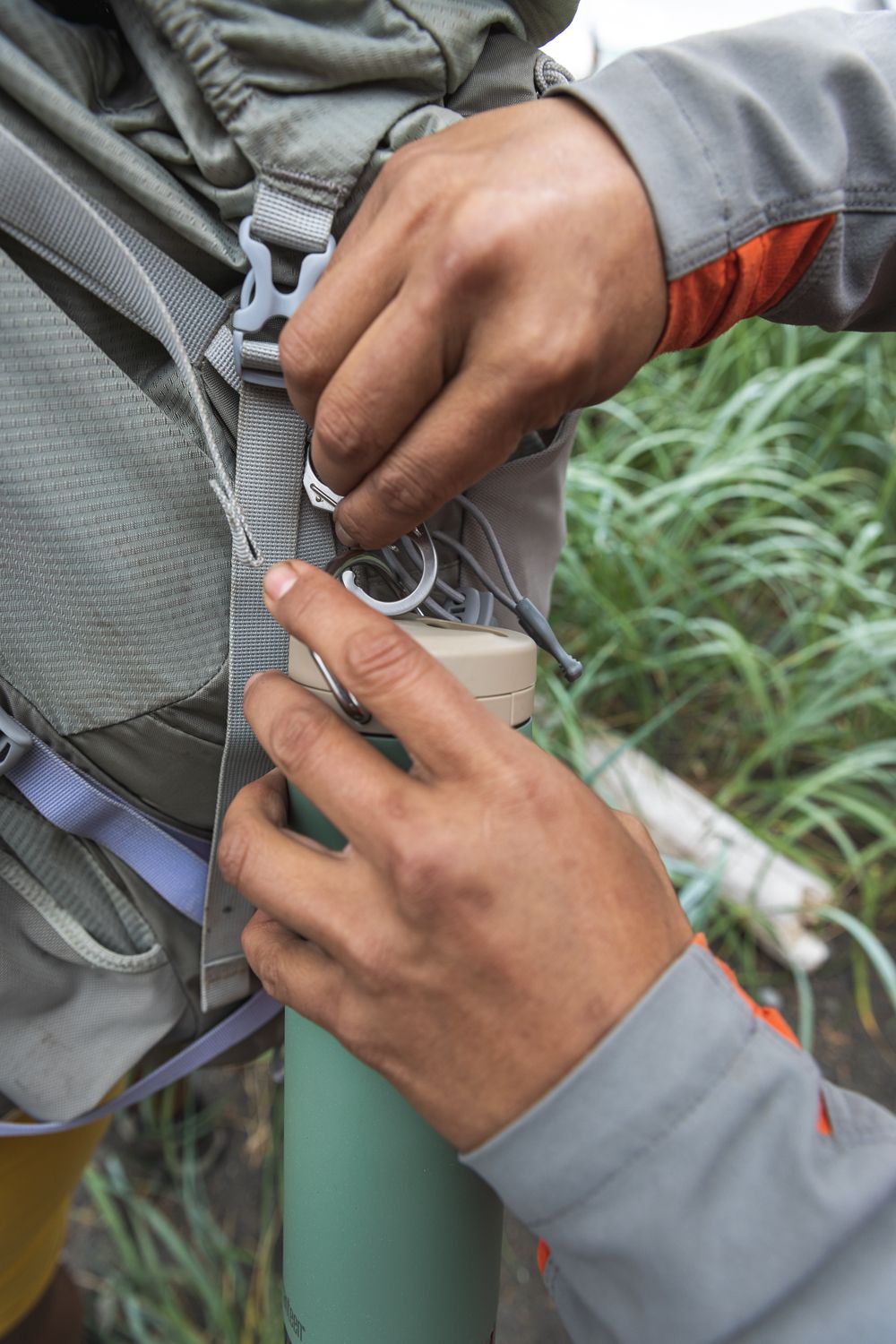 Термокружка Klean Kanteen TKWide Twist Cap 20oz (592 мл) Sea Spray