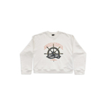 LAMPEDUSA CROPPED SWEATSHIRT OVERSIZED LOOSE