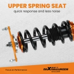 Комплект для автомобиля Volvo S70 / C70 / V70 1998-2001 Adj. Height Shock Absorbers Strut Coilovers Suspension Kits lowering kit