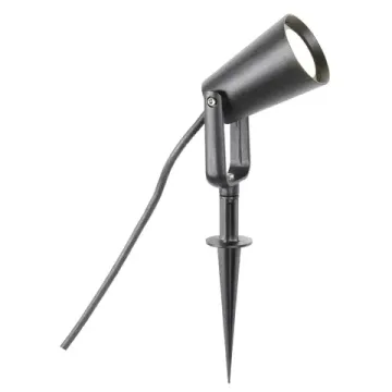 Грунтовый светильник 5W 4000K 4033-1T черный Relief Favourite