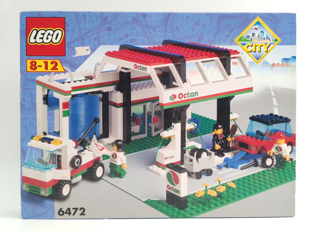 Lego 6472 Gas N&#39; Wash Express