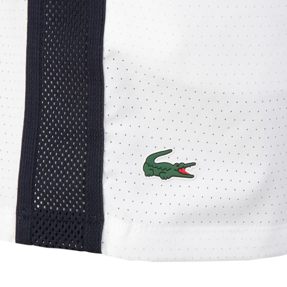 Мужские теннисные шорты Lacoste Roland Garros Shorts Men - White, Blue