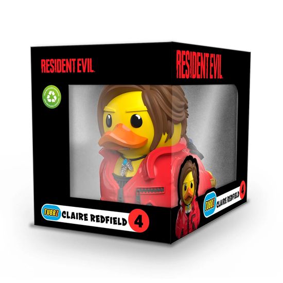 Фигурка-утка Tubbz Resident Evil Claire Redfield (Box)