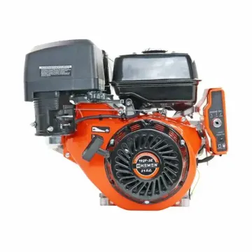 Двигатель "HEMEN" 192F-3E (21 л.с., электростартер, катушка 11 А)