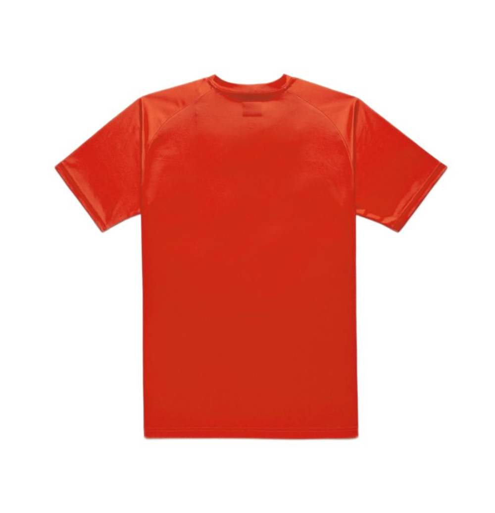 Детская теннисная футболка Yonex Junior Practice - cyber orange