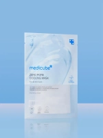 Medicube Охлаждающая тканевая маска для сужения пор Zero Pore Cooling Mask 27 гр