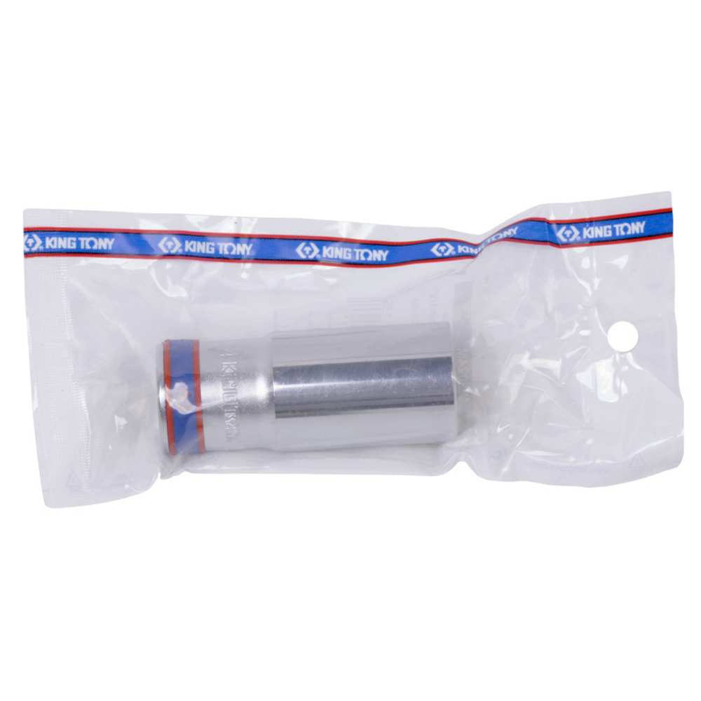 KING TONY (323024M) Головка торцевая глубокая двенадцатигранная 3/8", 24 мм