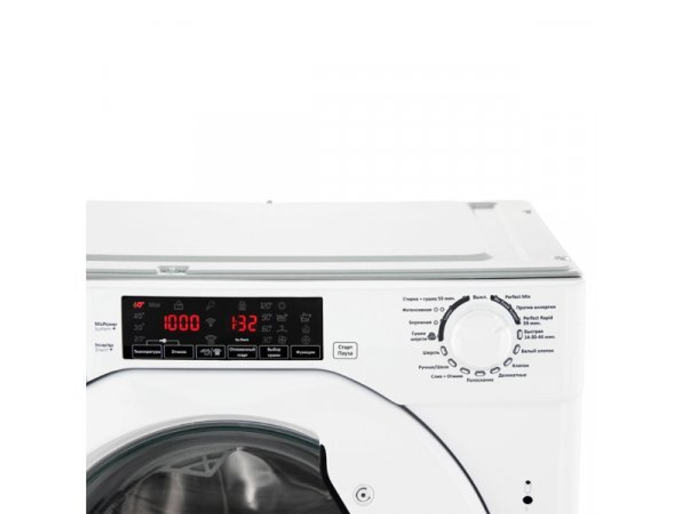Встраиваемая стиральная машина Candy CBWD 8514TWH-07