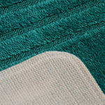 Коврик DKTX Comfort Linea 50*80см 10мм 5520 (бирюзовый)