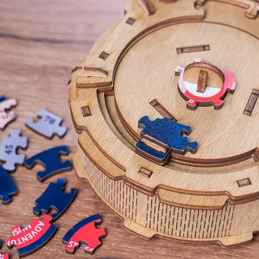 Квестбокс подарочный "Патефон" (IDventure)