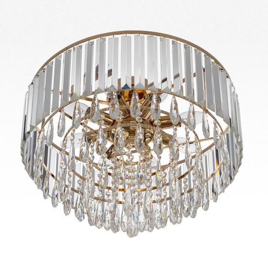 CL320182 LEONNA Золото Люстра