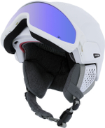 Шлем с визором ALPINA Alto Q-Lite White Matt (Blue Revo) (см:55-59)