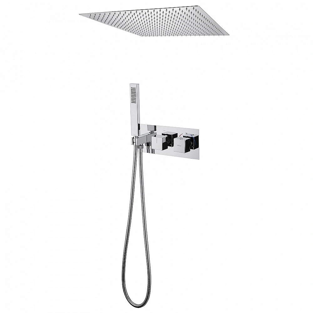 Душевая система ABBER Daheim AF8255 хром